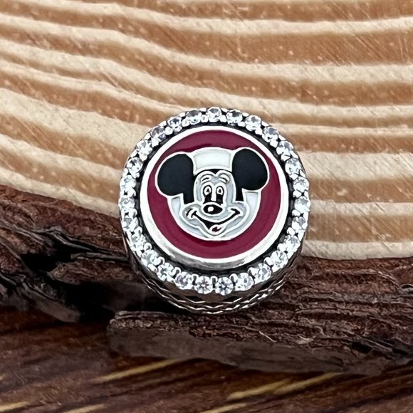 Pandora Disney Mickey Mouse Club Exclusive Charm - Picture 1 of 3